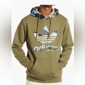 Adidas Originals Men’s Camo Hoodie